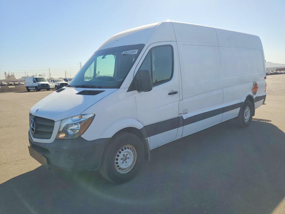 2014 Mercedes-Benz 2014 Mercedes Benz Sprinter 2500 Delivery van