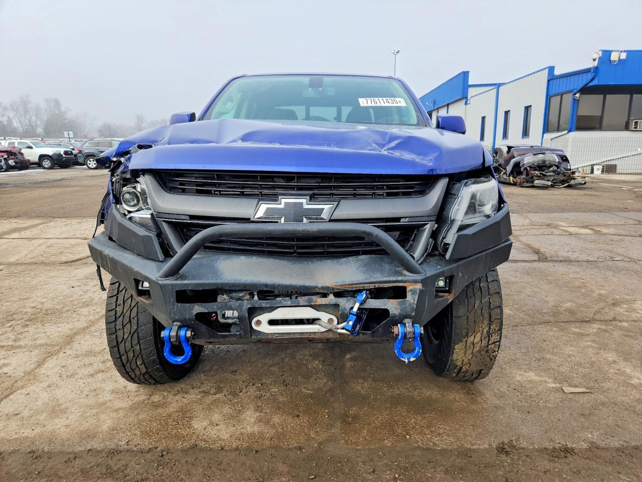 2016 Chevrolet Colorado Z71