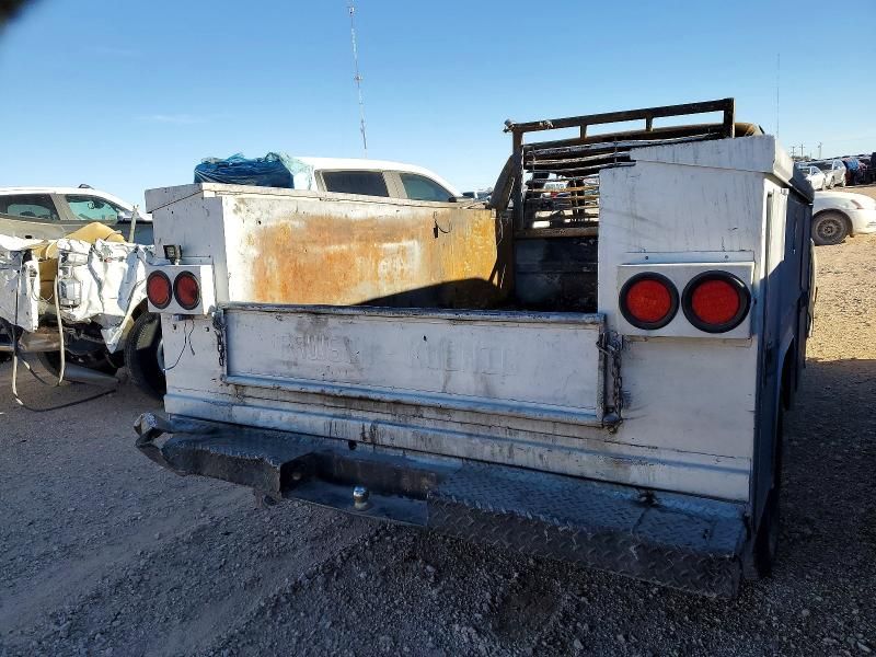 2002 Ford F250 Super Duty Utility / Service Truck