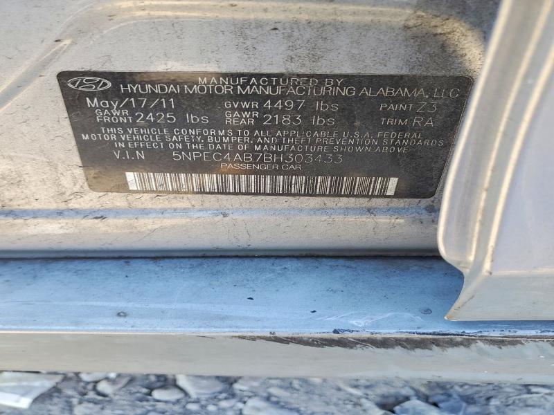 2011 Hyundai Sonata Limited 2.0t