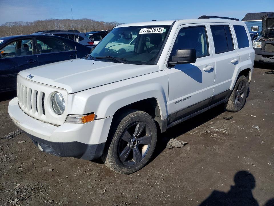 2015 Jeep Patriot Latitude