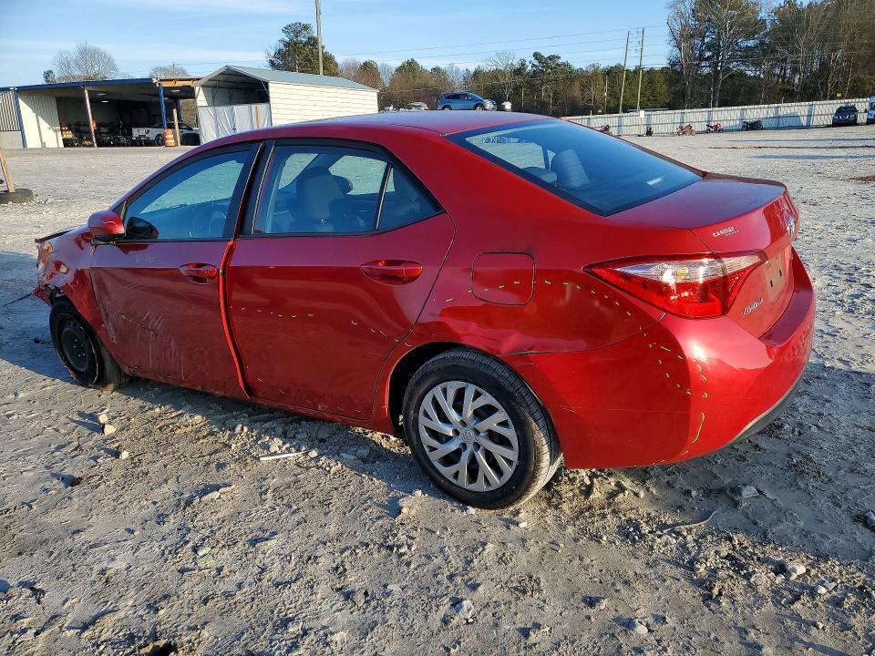 2019 Toyota Corolla l