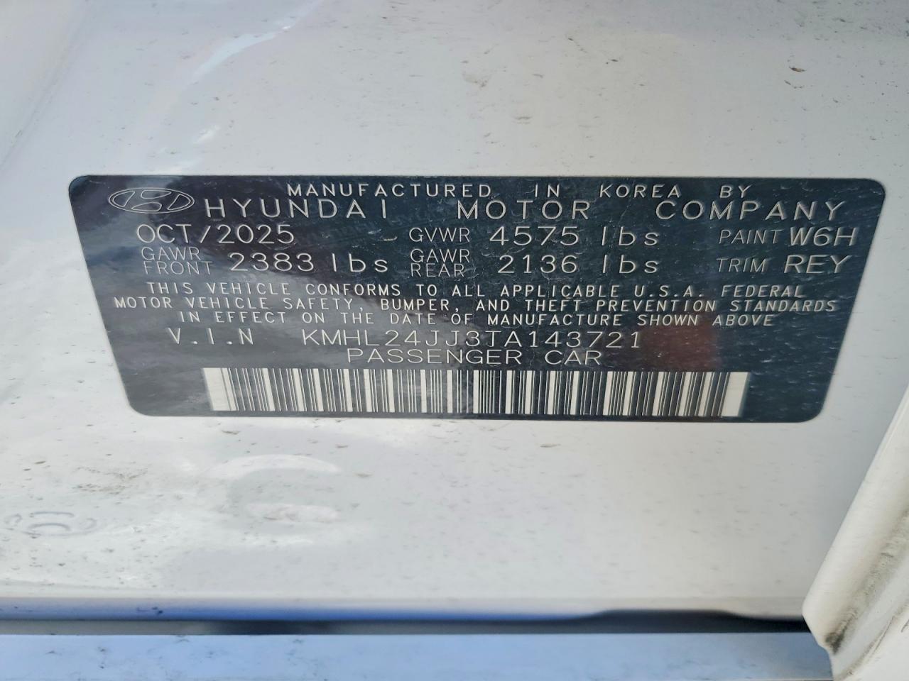 2026 Hyundai Sonata Hybrid