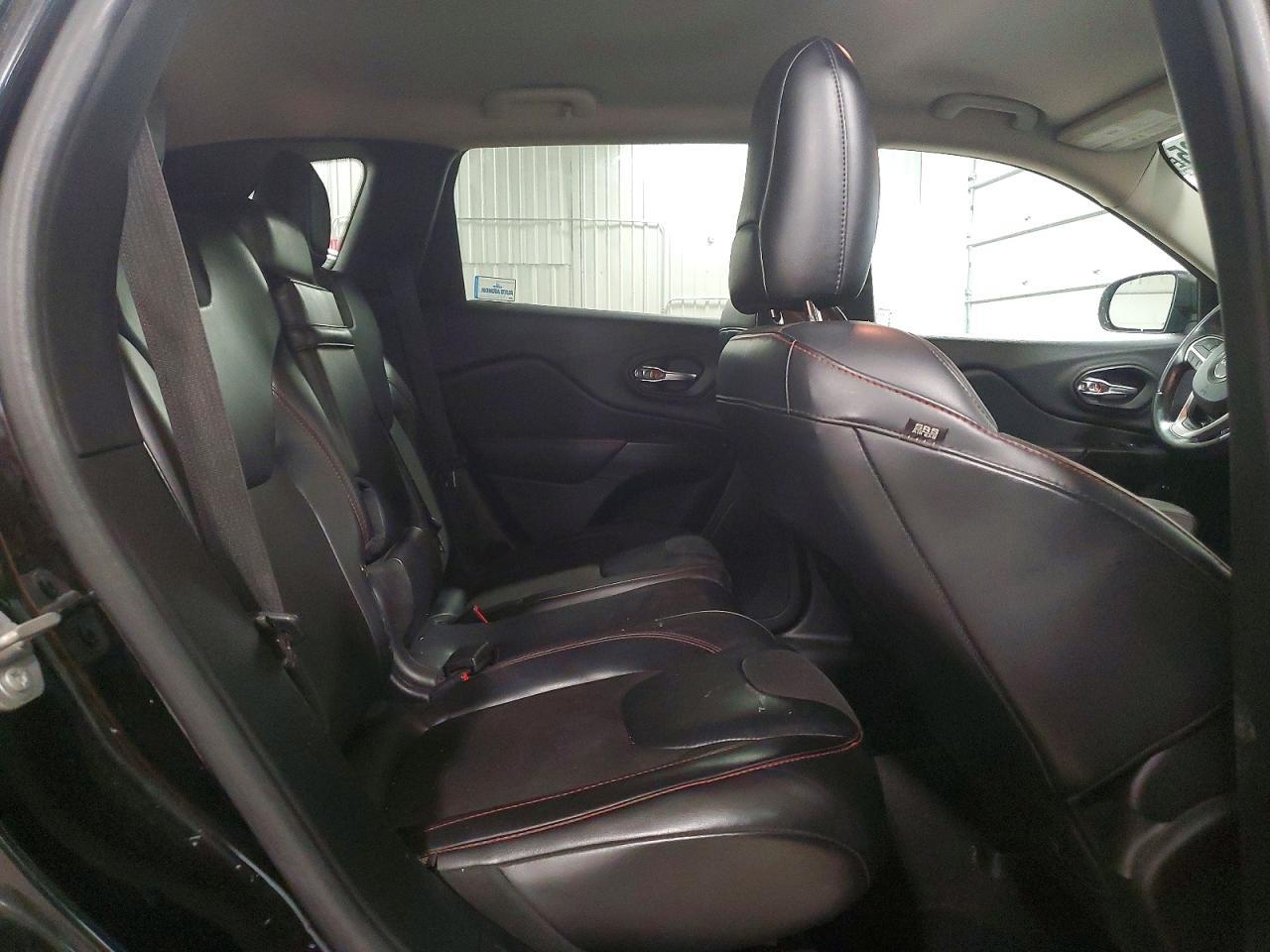 2017 Jeep Cherokee Trailhawk