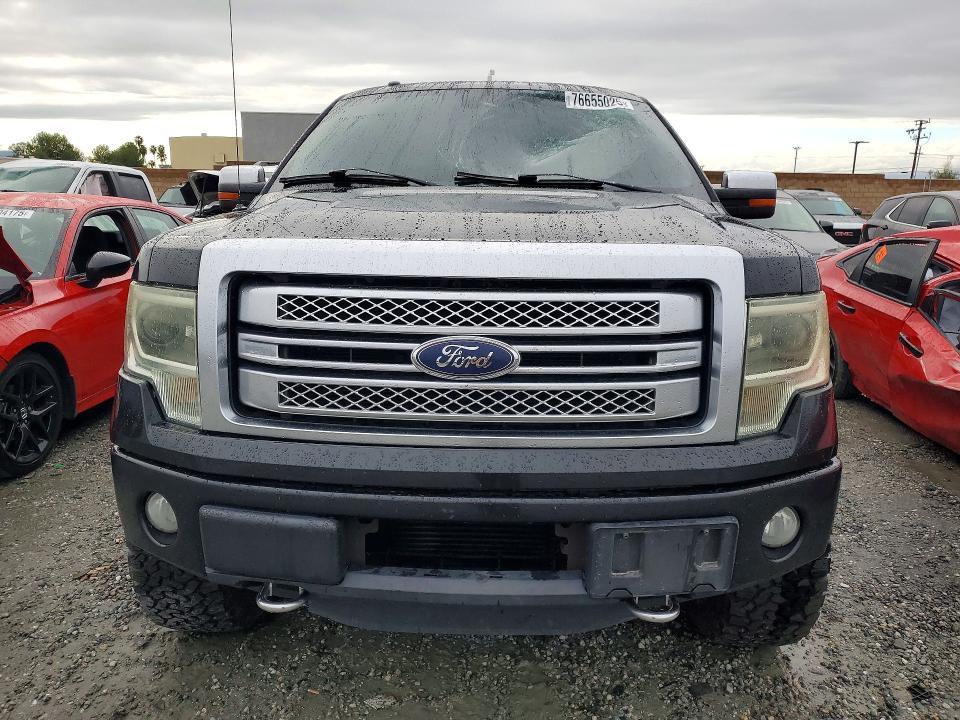 2013 Ford F150 Supercrew
