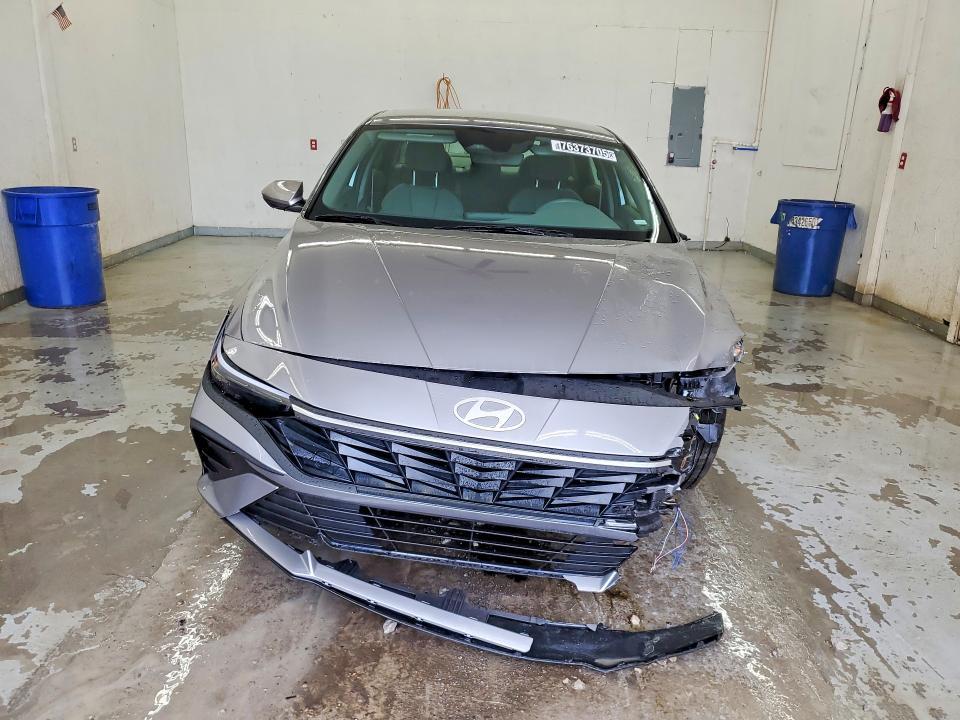 2026 Hyundai Elantra Blue
