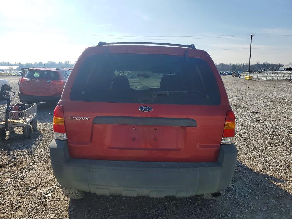 2005 Ford Escape xls