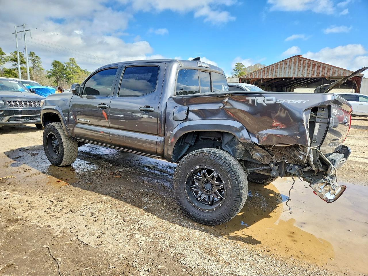 2016 Toyota Tacoma Double Cab