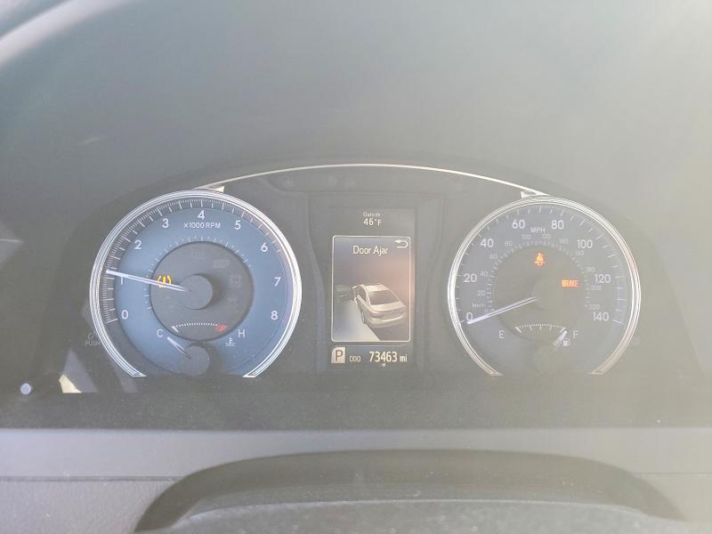 2016 Toyota Camry le