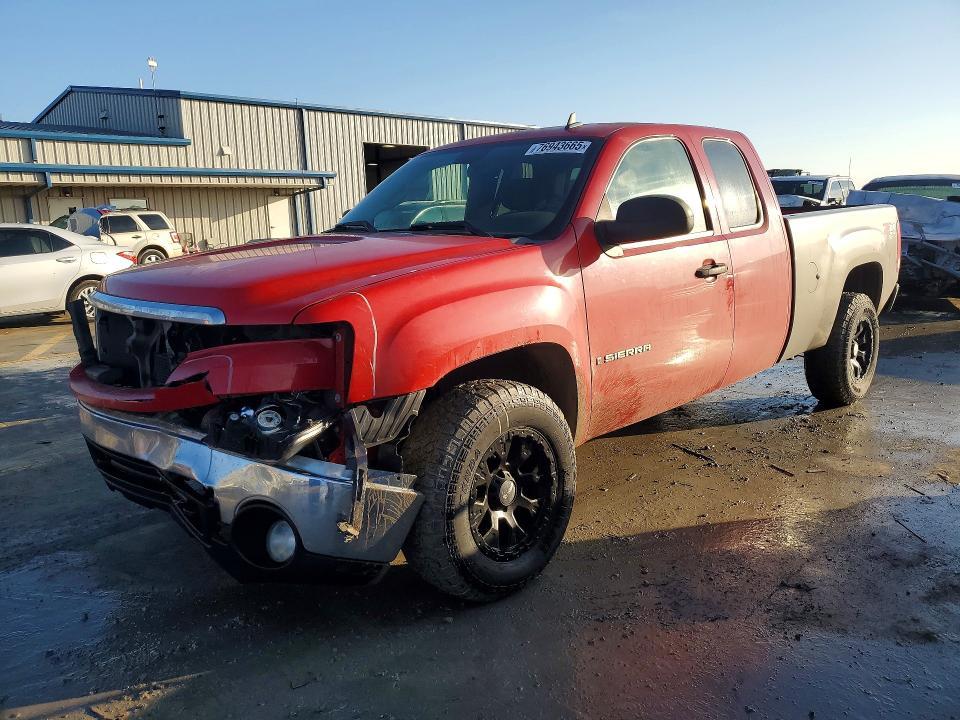 2007 GMC New Sierra K1500