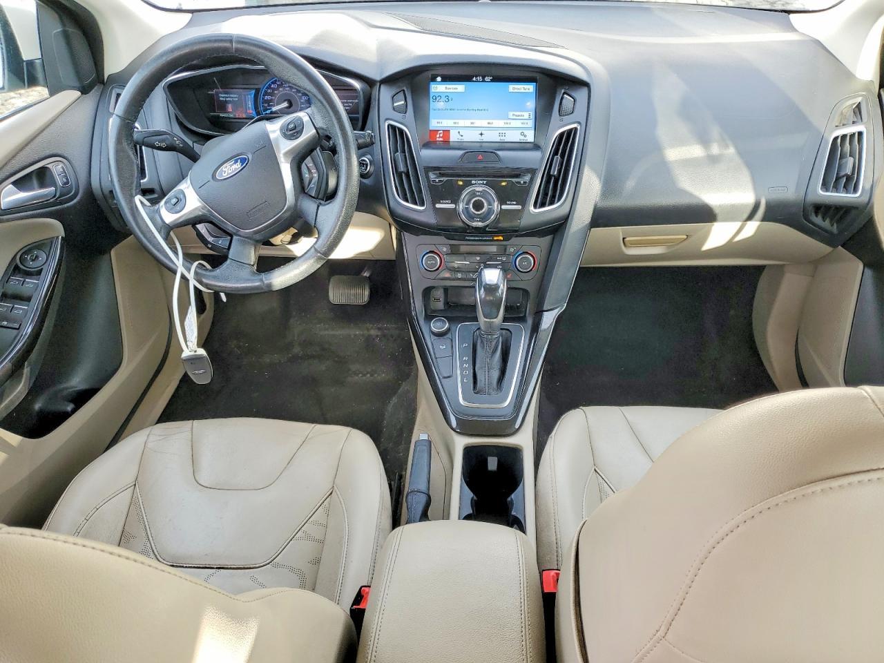 2017 Ford Focus bev
