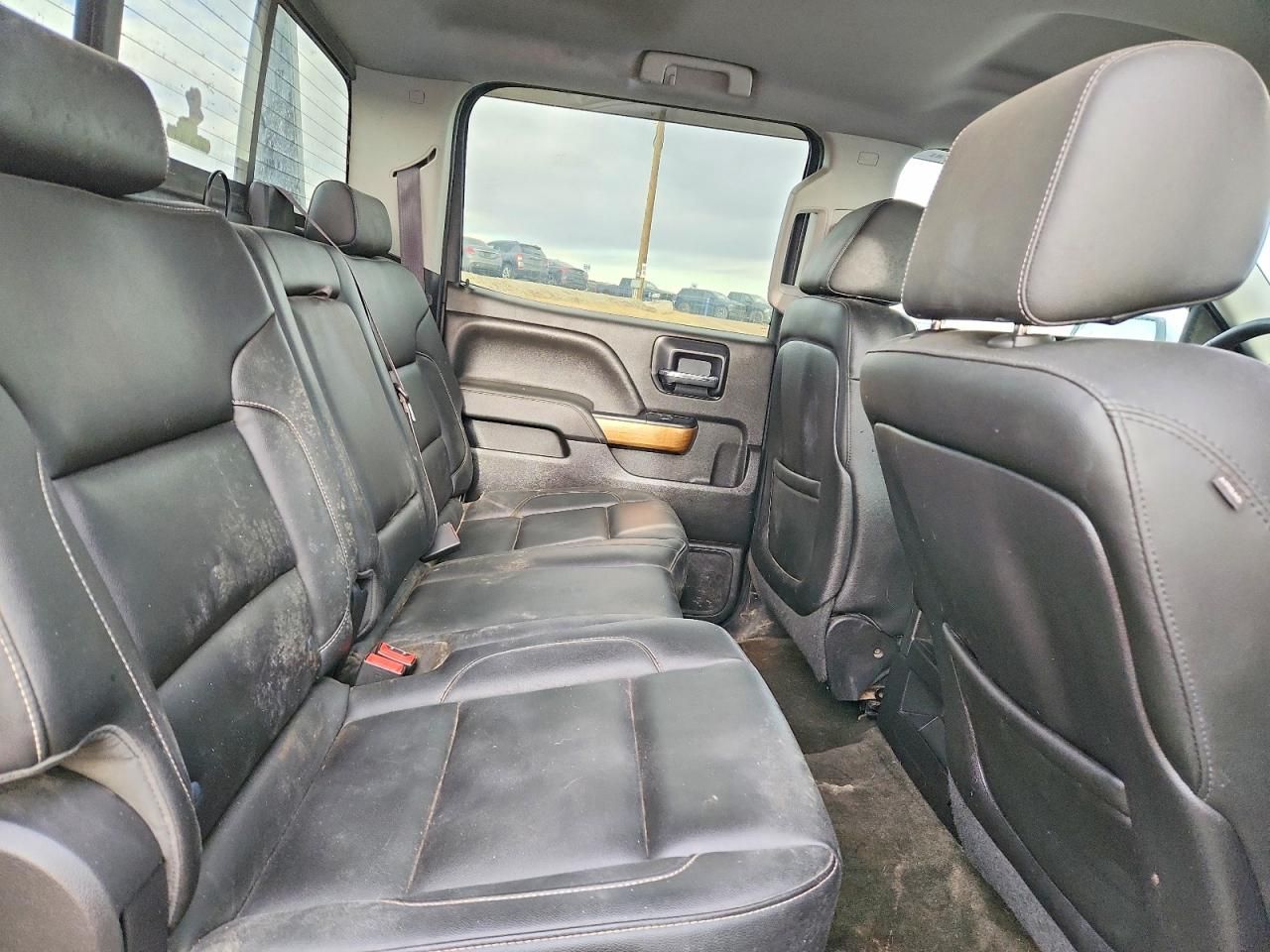 2015 Chevrolet Silverado K1500 LTZ