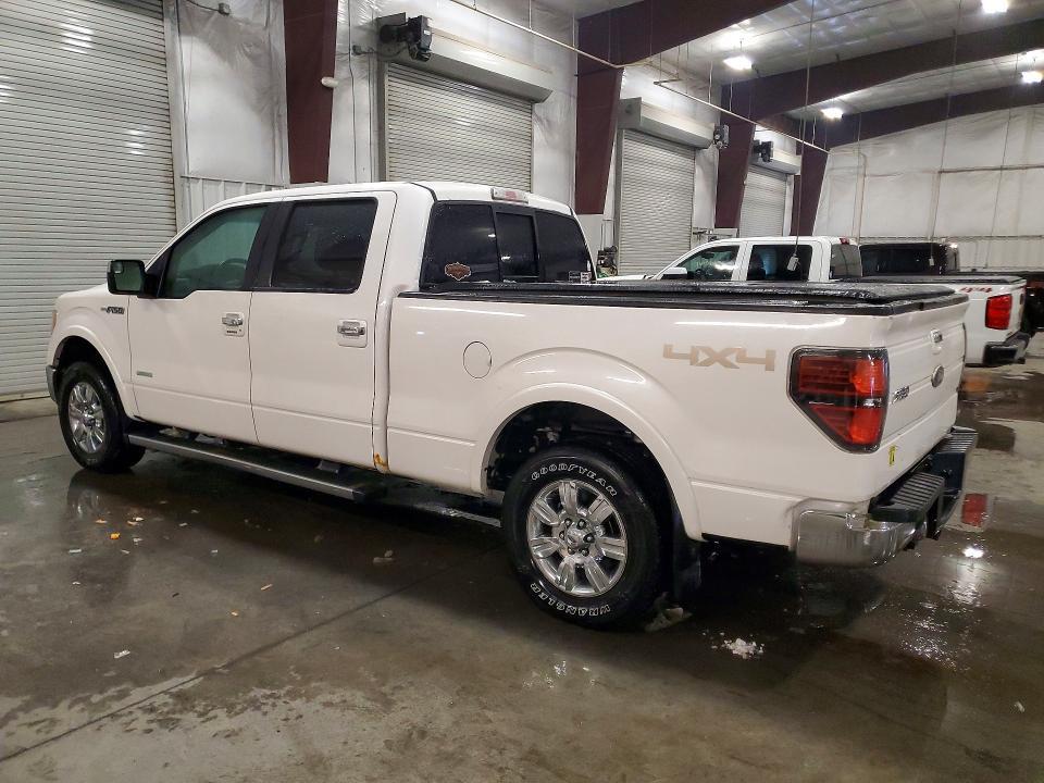 2012 Ford F150 Supercrew