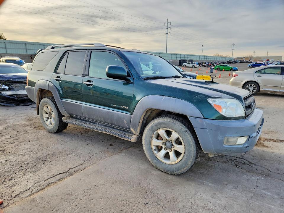 2003 Toyota 4runner Sport Edition
