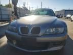 2002 BMW Z3 3.0