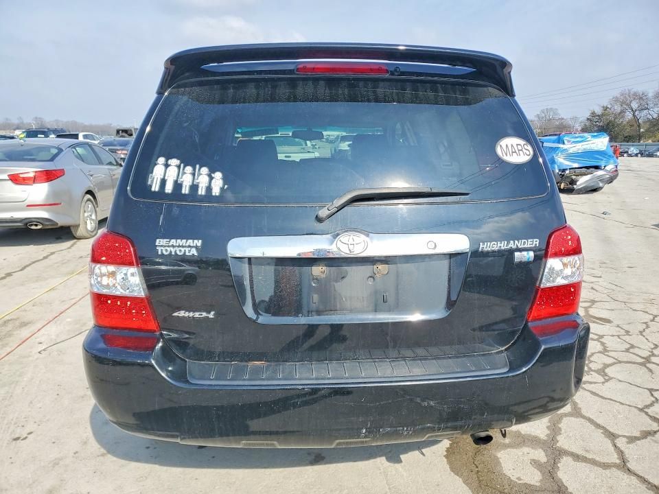 2006 Toyota Highlander Hybrid