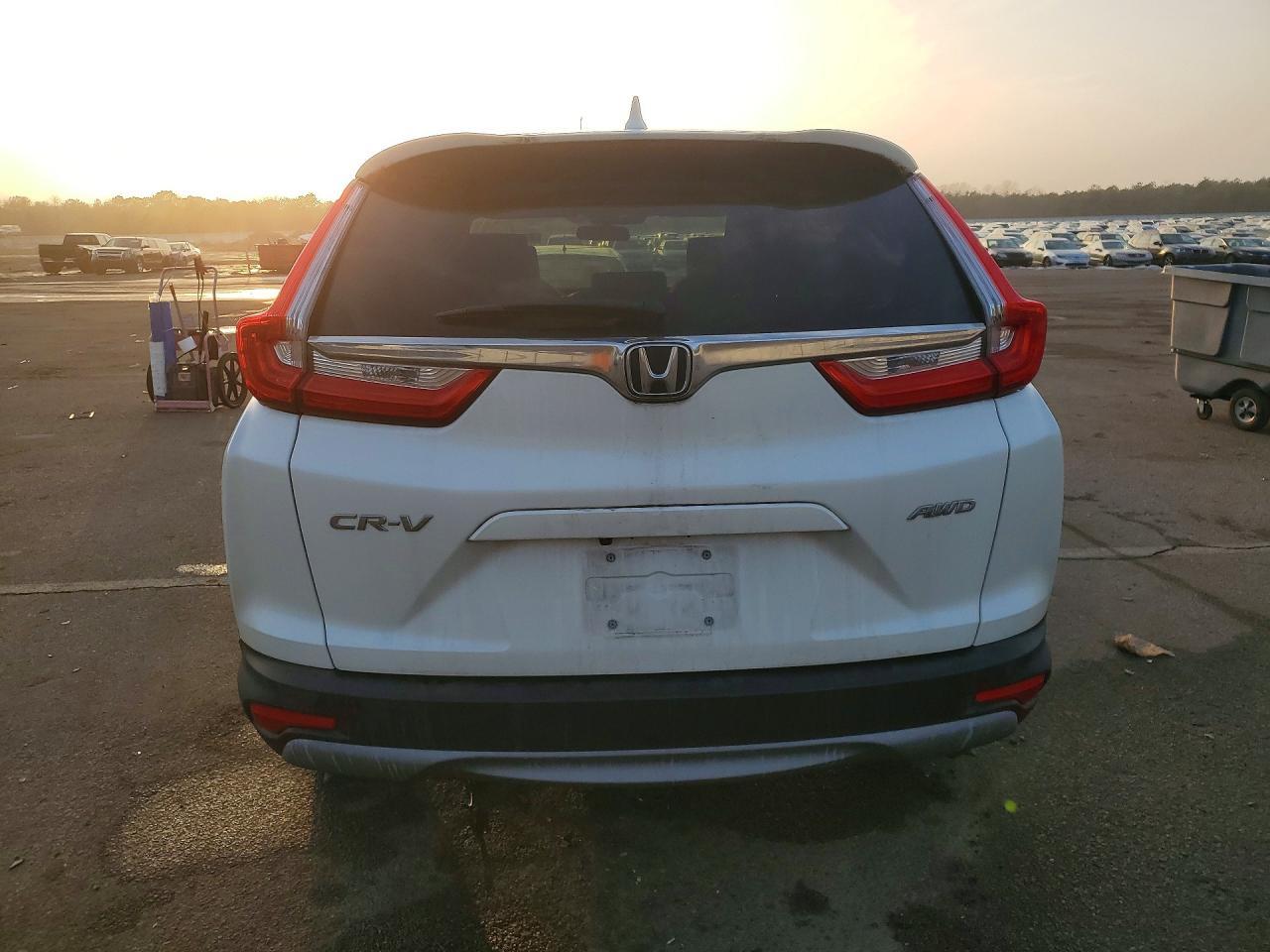 2017 Honda Cr-v ex