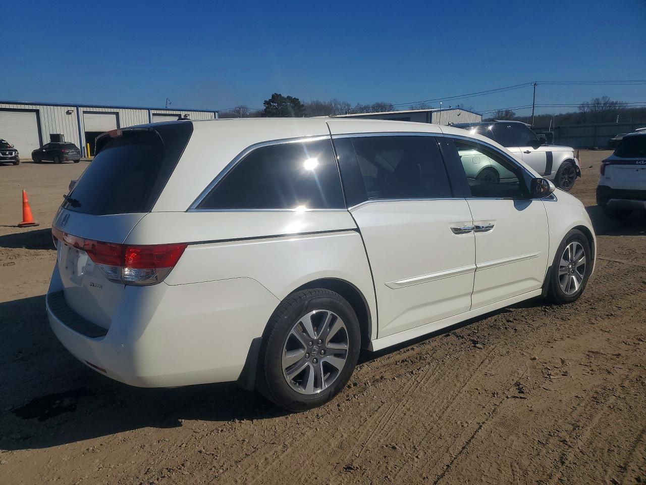 2016 Honda Odyssey Touring