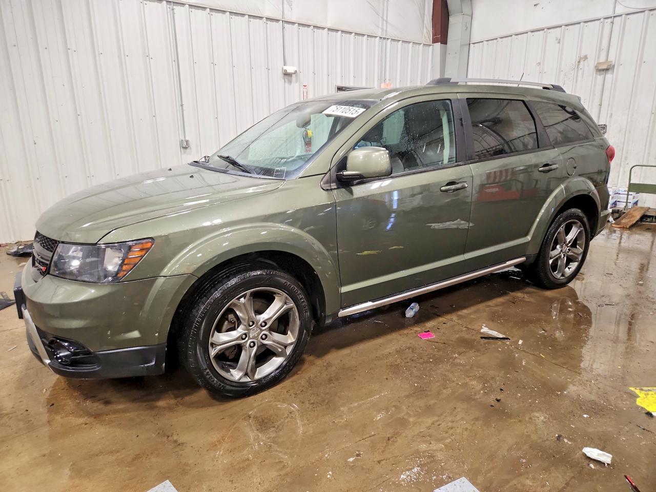 2017 Dodge Journey Crossroad