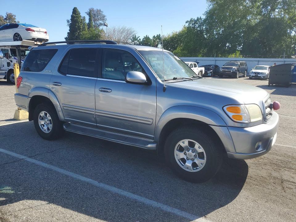 2001 Toyota Sequoia Limited