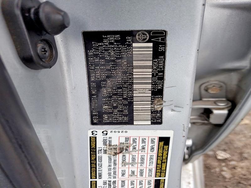 2008 Toyota Corolla ce