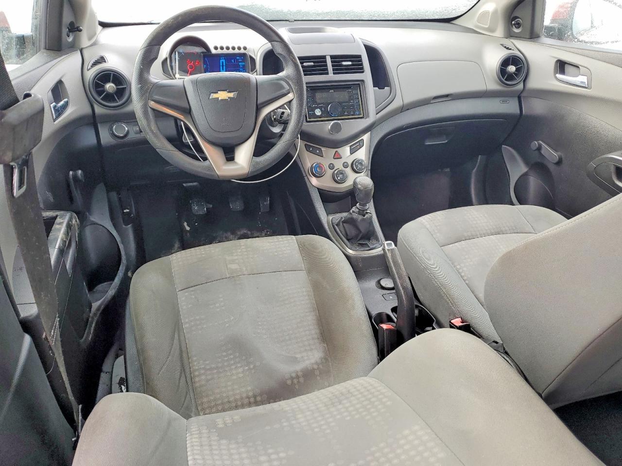 2012 Chevrolet Sonic ls