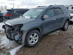 GMC salvage cars for sale: 2011 GMC Acadia sle