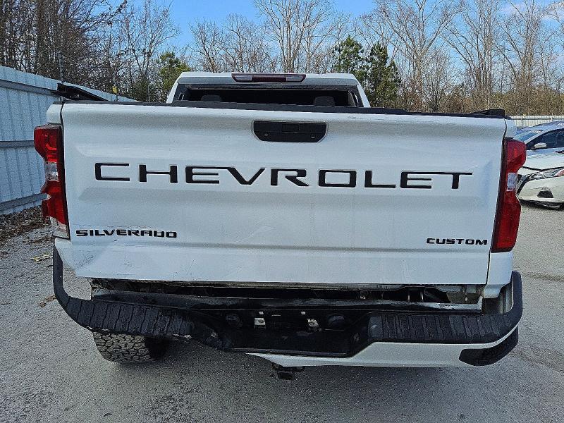 2020 Chevrolet Silverado K1500 Custom