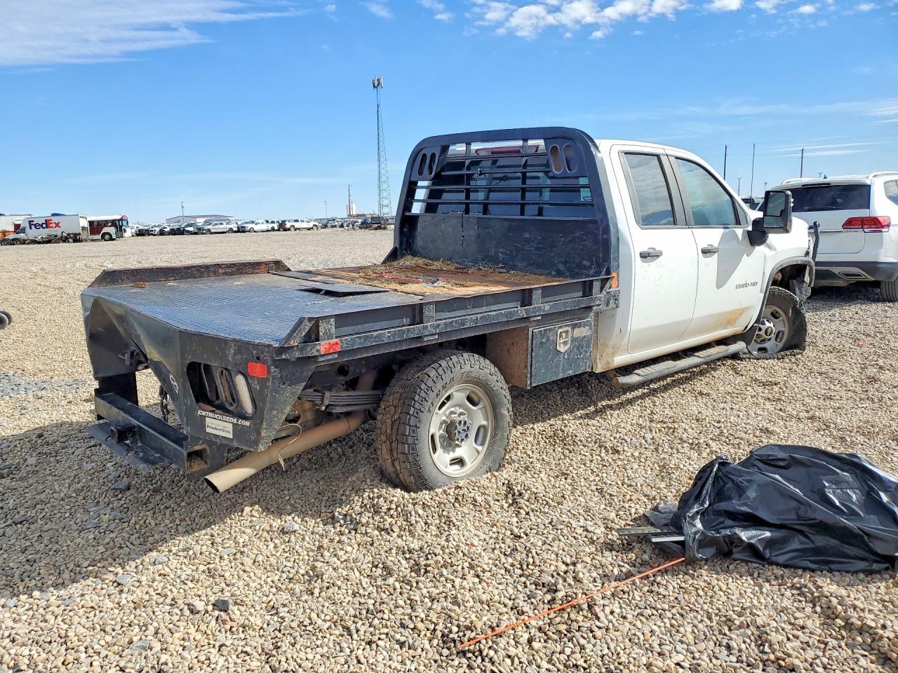 2021 Chev Rolet Silverado Flatbed Truck