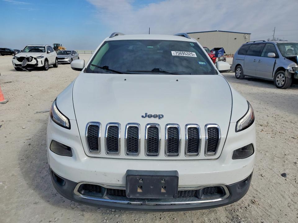 2017 Jeep Cherokee Limited
