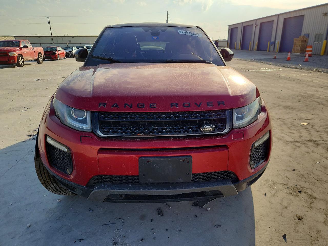 2016 Land Rover Range Rover Evoque se