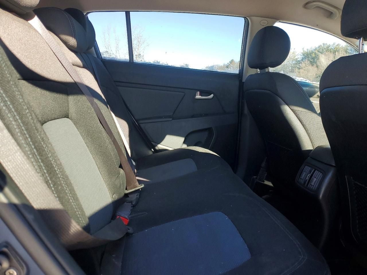 2015 KIA Sportage lx