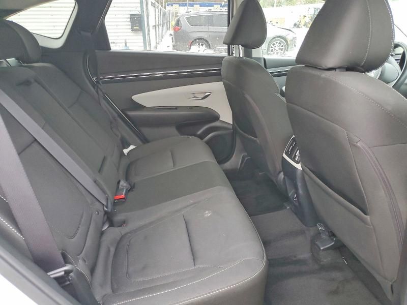 2022 Hyundai Tucson Blue