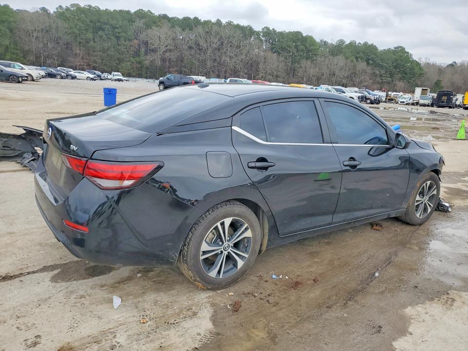 2022 Nissan Sentra sv