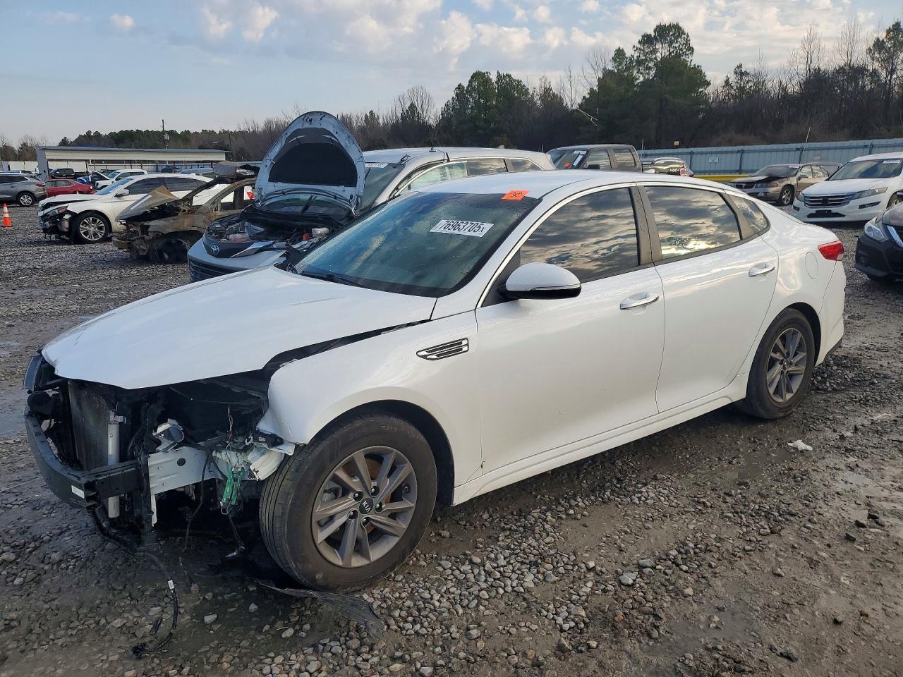 2020 KIA Optima lx