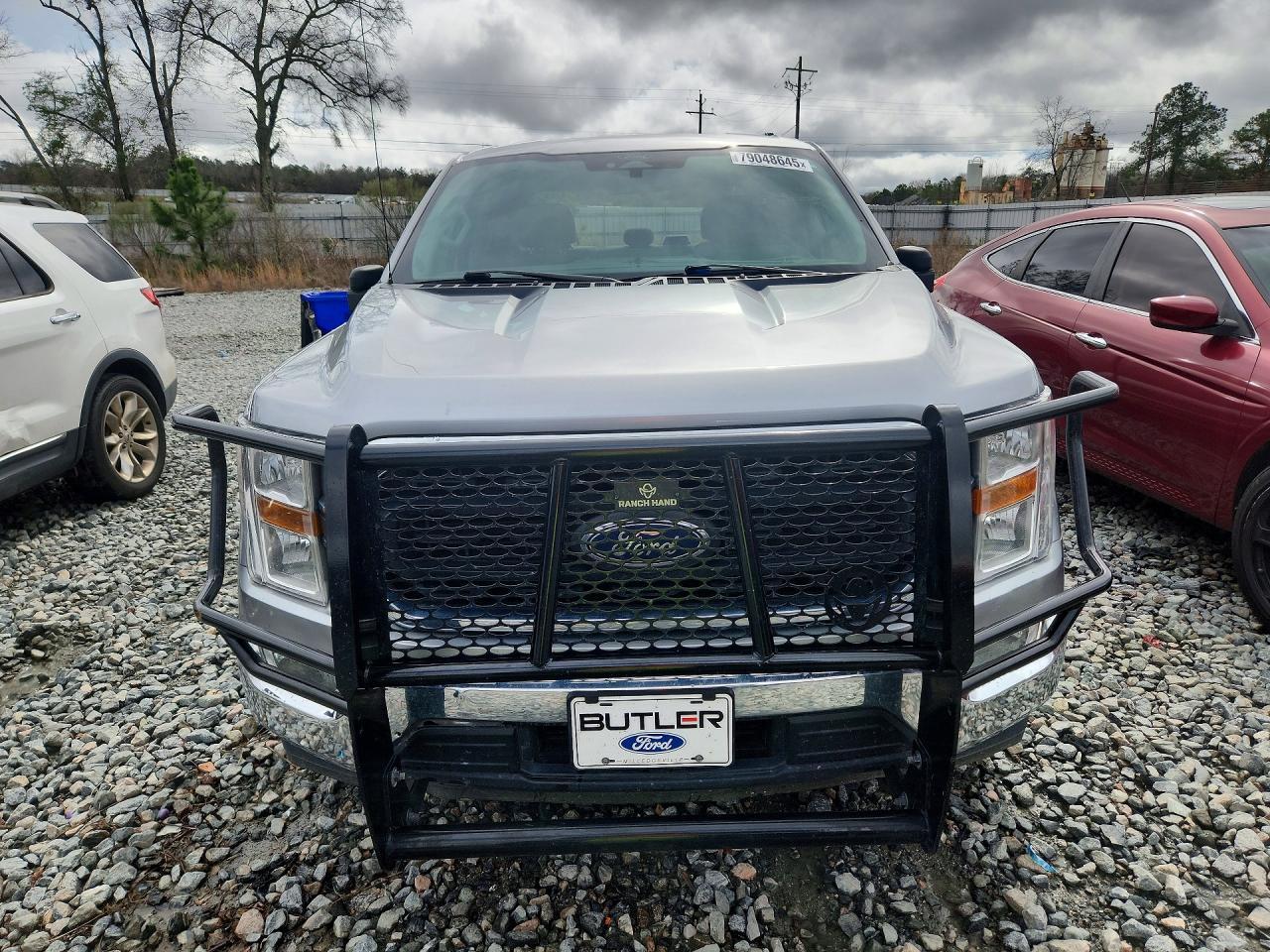 2021 Ford F150 Supercrew