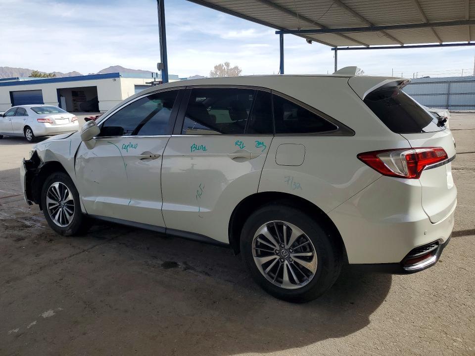 2017 Acura Rdx Advance