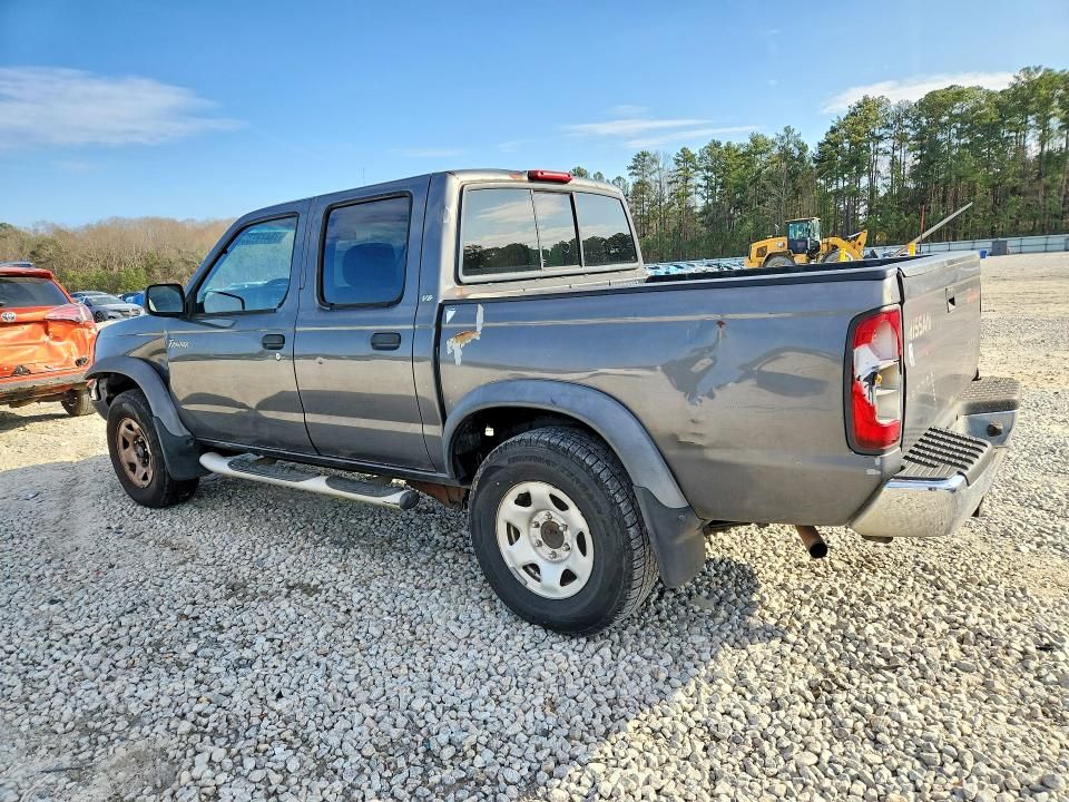2000 Nissan Frontier Crew Cab XE