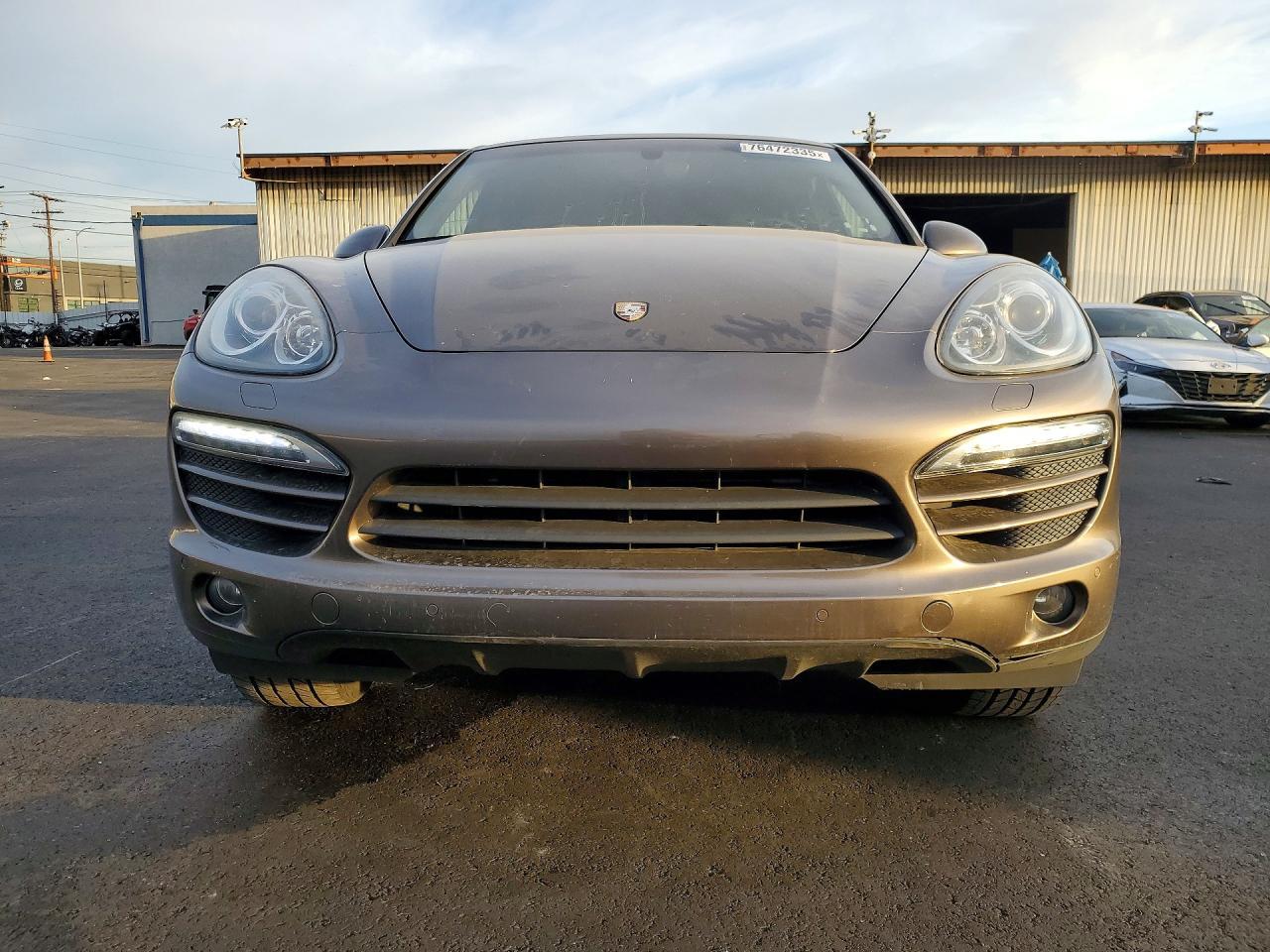 2012 Porsche Cayenne