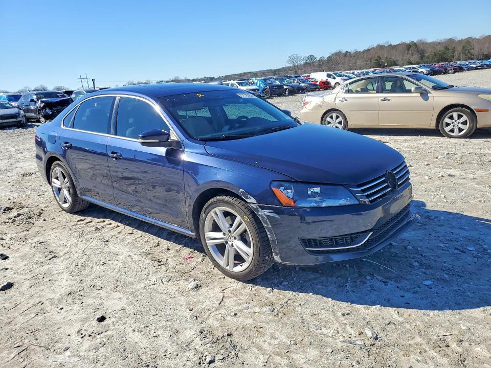 2014 Volkswagen Passat se