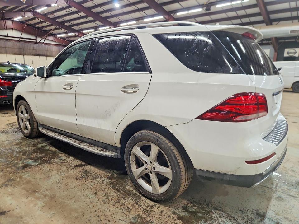 2016 Mercedes-Benz Gle 300d 4matic