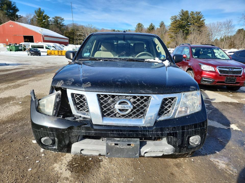 2015 Nissan Frontier s