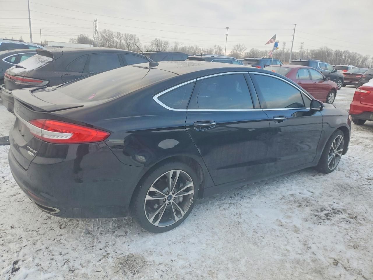 2017 Ford Fusion Titanium