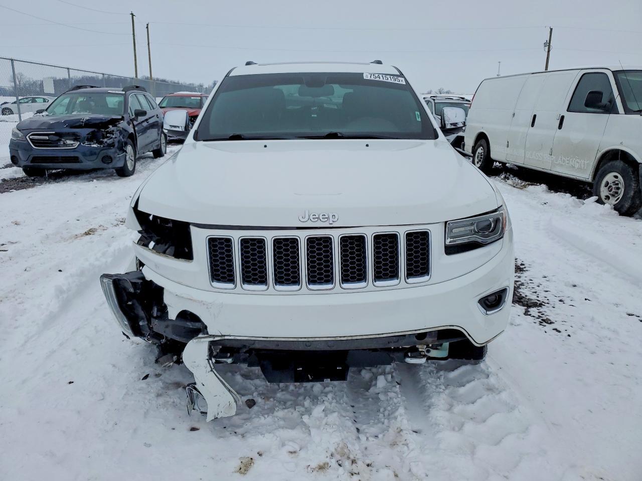 2014 Jeep Grand Cherokee Overland