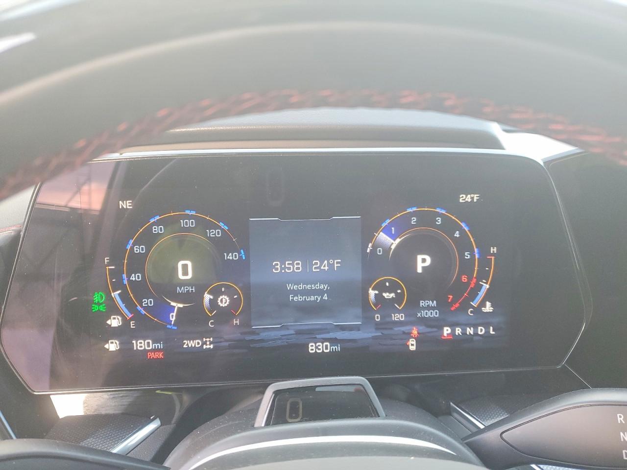 2025 Chevrolet Suburban K1500 rst
