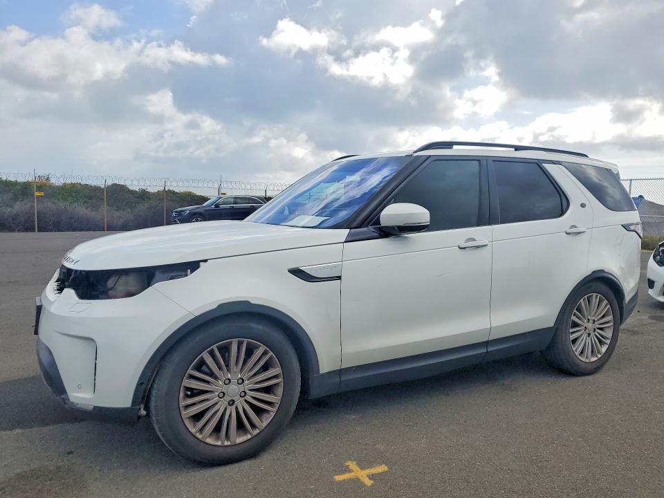 2017 Land Rover Discovery hse Luxury