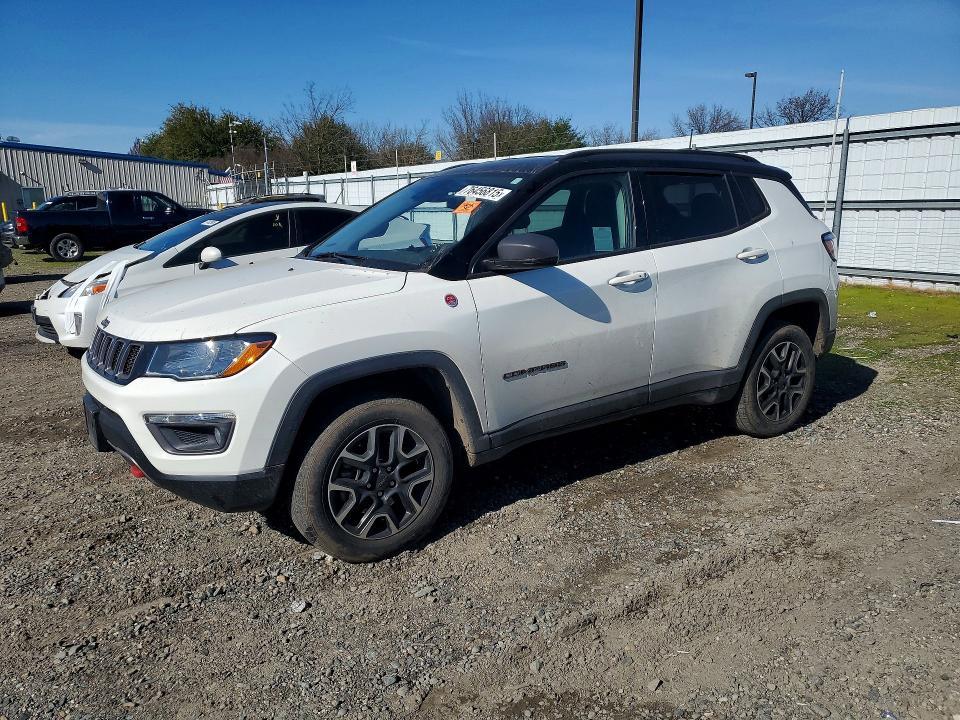 2021 Jeep Compass Trailhawk