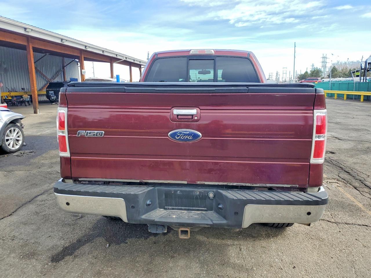 2010 Ford F150 Supercrew