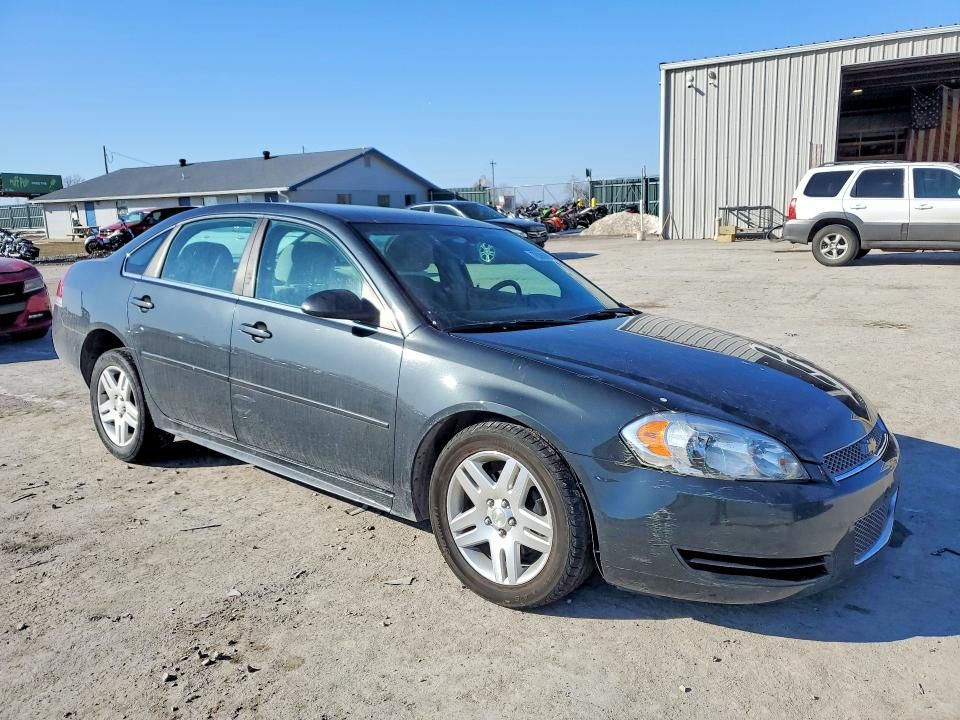 2016 Chevrolet Impala Limited lt