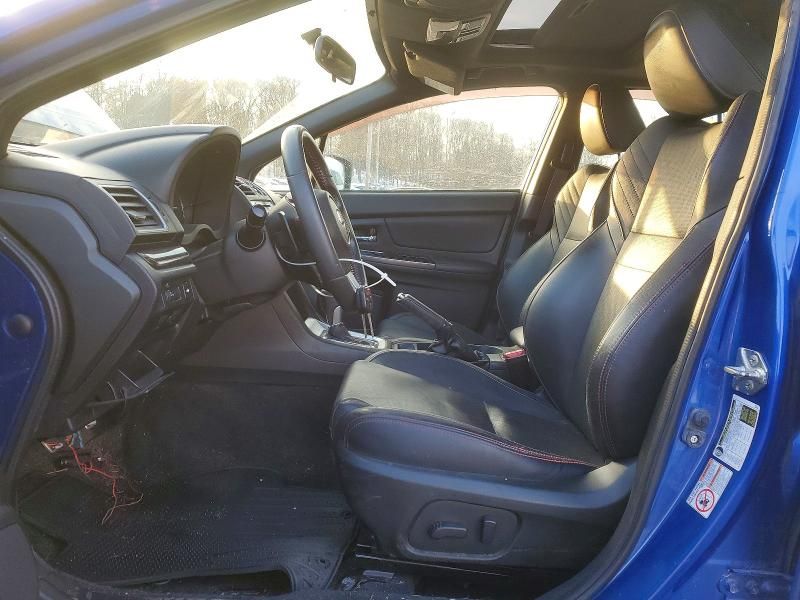 2017 Subaru Wrx Limited